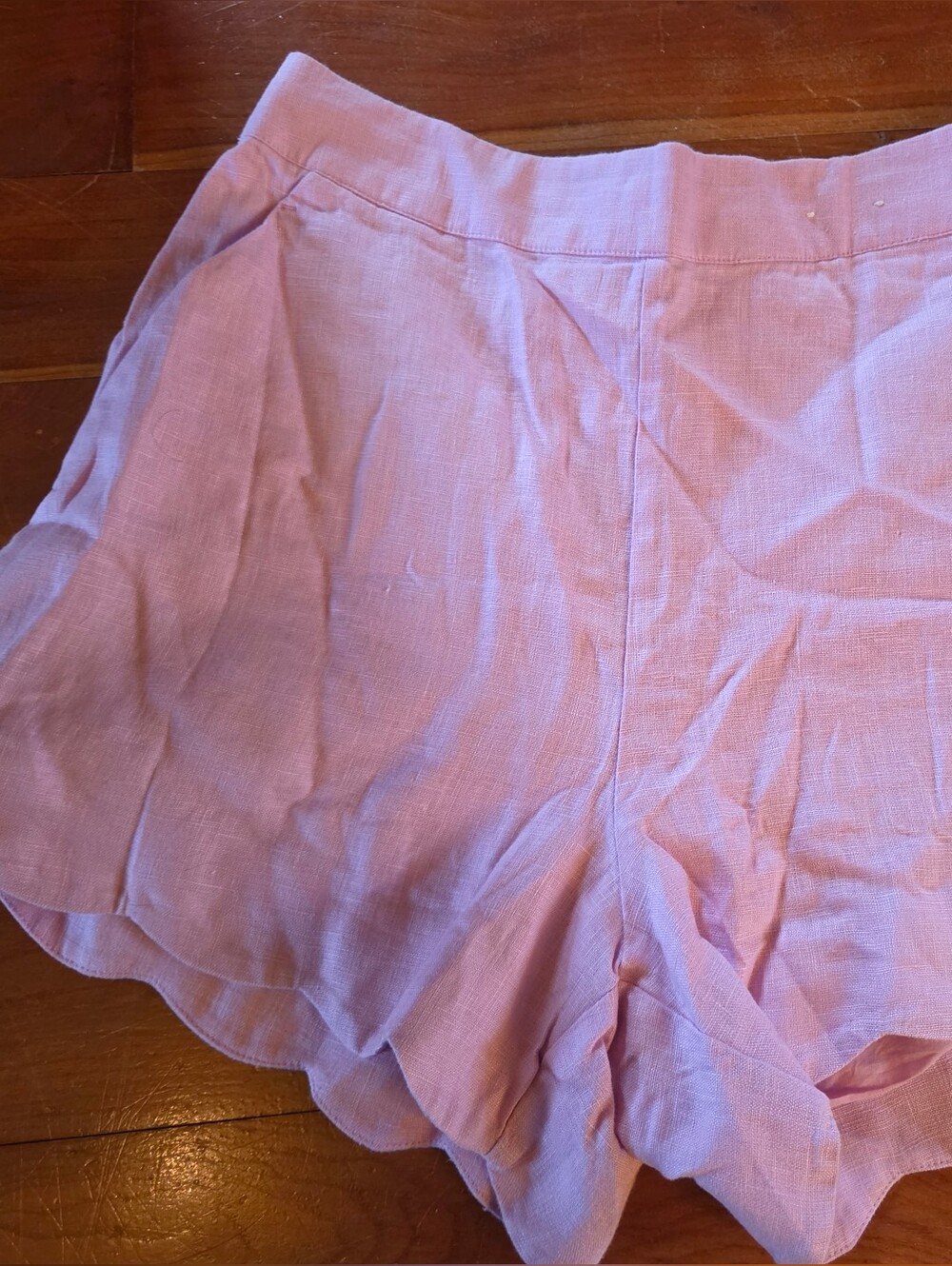 Abercrombie & Fitch Linen Shorts